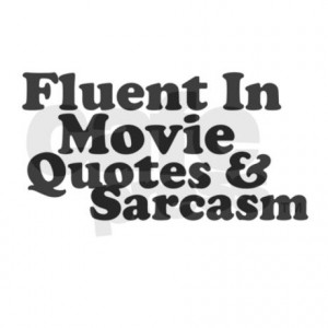movie_quotes_and_sarcasm_racerback_tank_top.jpg?color ...