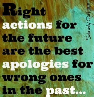 Right Actions