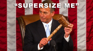 John Boehner Talks About Lunch Meeting With President Obama Deal
