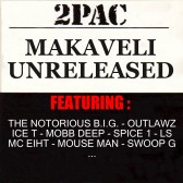 2Pac - Makaveli Unreleased (2003) Retail CD