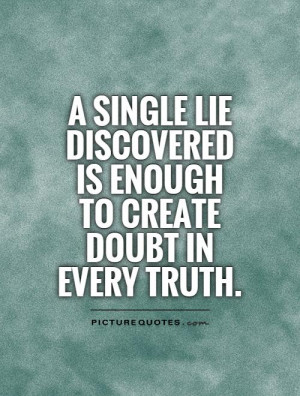 Lie Quotes