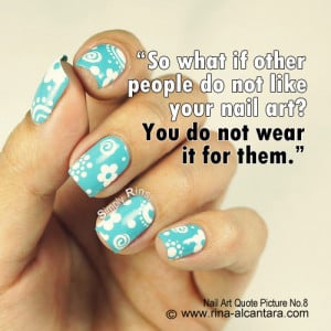 Nail art used in photo is Little Things .