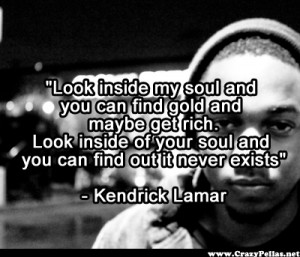 Kendrick Lamar Quotes About Love