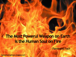 Is Your Soul on Fire?