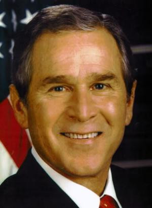 George W Bush, Forty-Third President of the United States - Courtesy ...