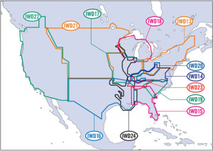 North America Lakes