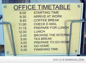 this is most common in Government Agencies