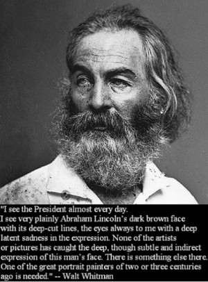 brown face with its deep-cut lines, the eyes always to me with a deep ...