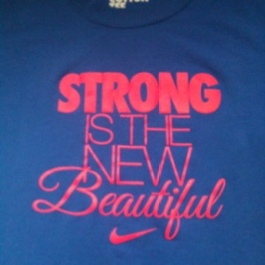 new Nike tshirt :)