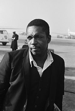 John Coltrane vuonna 1963
