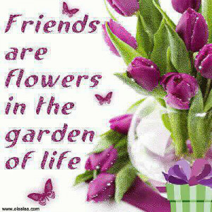 nice friendship quotes thoughts flower garden life jpg