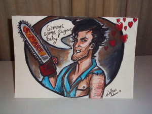 Bruce Campbell Army Of Darkness Quotes Evil dead bruce campbell army