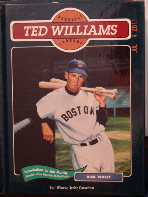 Baseball Legends - Ted Williams