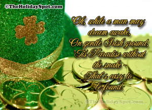 Quotes and Sayings on St. Patrick's Day