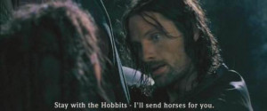 the ring arwen and aragorn talk before the bruinen raid