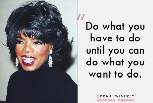 ... can change his future by merely changing his attitude. Oprah Winfrey
