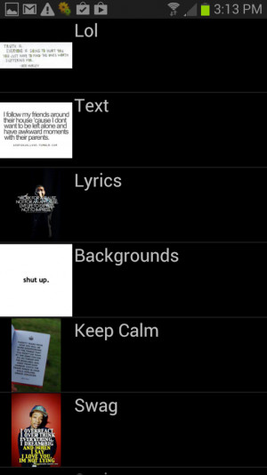 Quotes for Instagram- screenshot