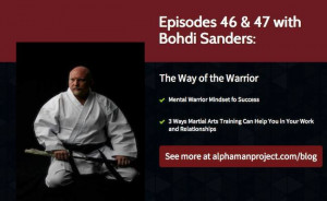 Bohdi Sanders Interview With The Alpha Man Project