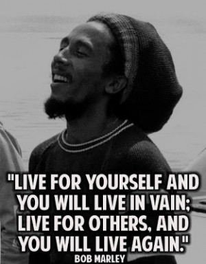 bob marley quotes 2012