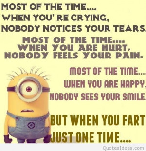 love all my followers, we all love minions with quotes!