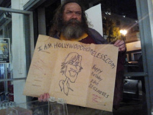 funny homeless sign ellen