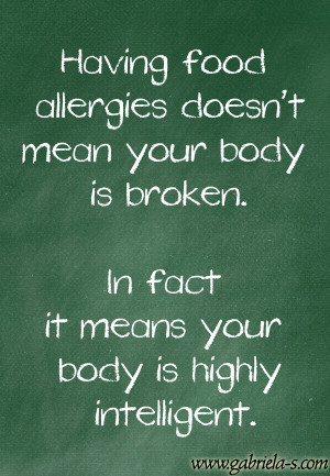 You may be living with food allergies and not know it! (plus “Energy ...