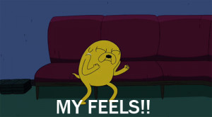 adventure time my feels gif