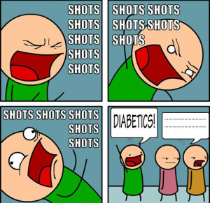Type 1 Diabetes Funny
