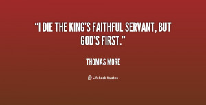 faithful servants of god