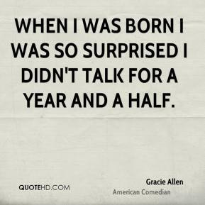 Gracie Allen Top Quotes
