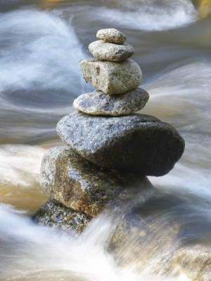 Stones - Solid As A Rock, Zen