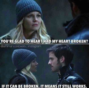 Emma and Killian ♡ Broken Heart