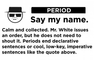 Punctuation Marks Used In Famous Quotes