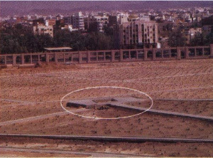 The grave of Hazrat Usman, the third Caliph and
