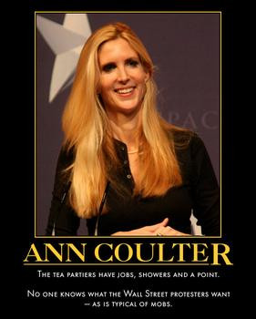 Occupy VS Coulter!