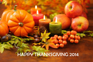 Happy Thanksgiving 2014 - HD Wallpapers