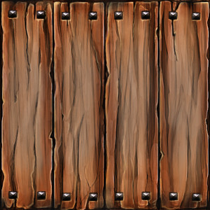 Hand Painted Textures Wood...