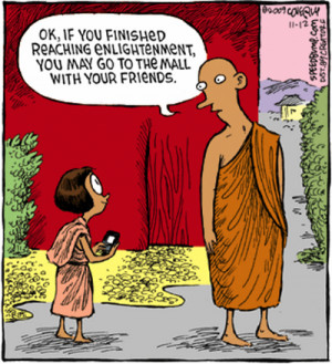 HUMOR - AFTER YOU REACH ENLIGHTENMENT