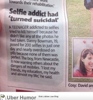 Selfie Quotes Funny