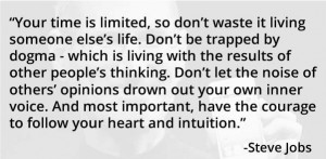 Follow Your Heart – IWisdom- 7 Unforgettable Quotes from Steve Jobs ...