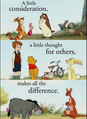 ... Quote, Life Lessons, Make A Difference, Winniethepooh, Winnie The Pooh