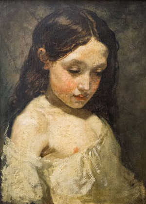 Thomas Couture (1815-1879) Oil on canvas, 46 x 34 cm.