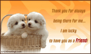 this cute doggy card to your buddy and tell him/ her how lucky you ...