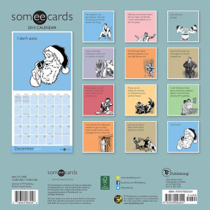Home > Humor | Comics > Someecards >Someecards Wall Calendar