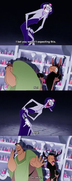 Emperor's New Groove- movie quote