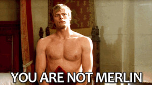 Arthur Pendragon Merlin this is silly or not merthur