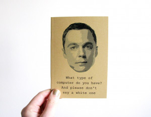 Bazinga Sheldon Cooper Smile