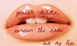 cute, lips, lyrics, pink, taylor swift, typography