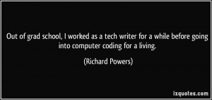 More Richard Powers Quotes