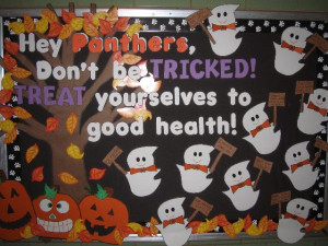 Treat Yourself to Good Health. (Halloween) Image